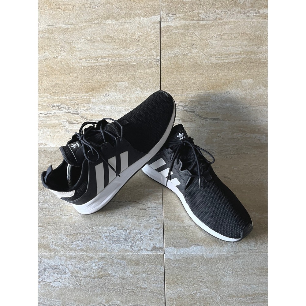 Adidas X_PLR Sneaker Shoes Mens 12 Black White Low Top Breathable Sports CQ2405